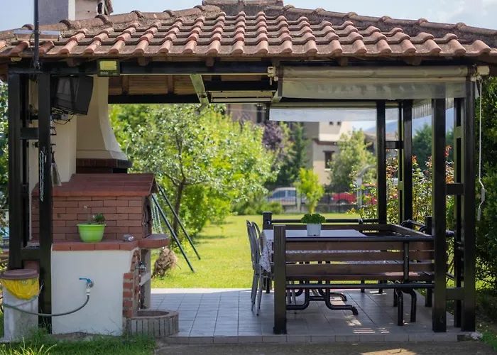 Cozy Garden Hideaway * Kalambaka