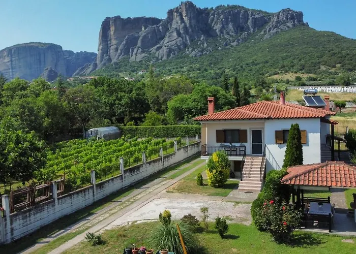 Cozy Garden Hideaway Apartament Kalambaka